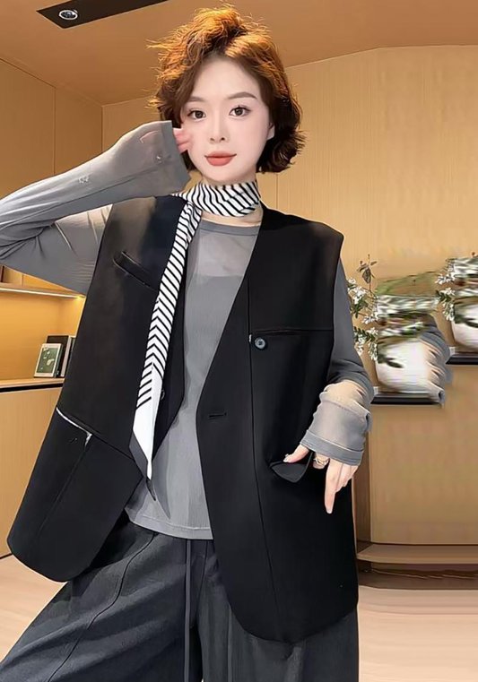 設計款西裝馬甲