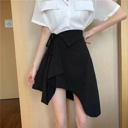 Unruly strappy skirt