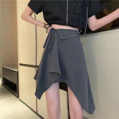 Unruly strappy skirt