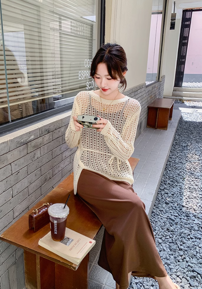 blouse suit
