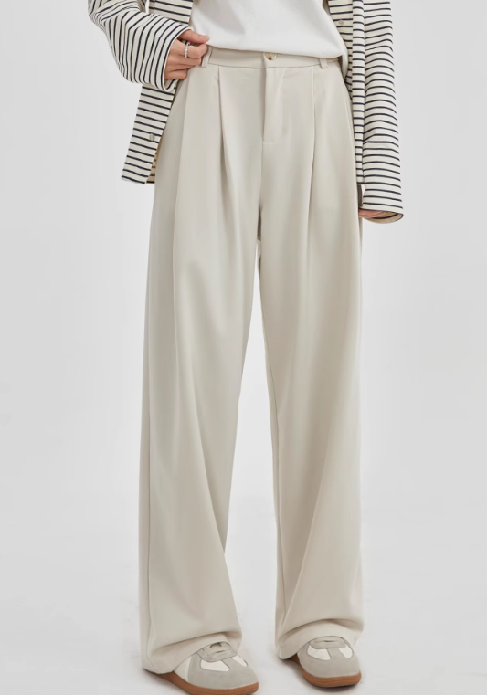 Off-white trousers