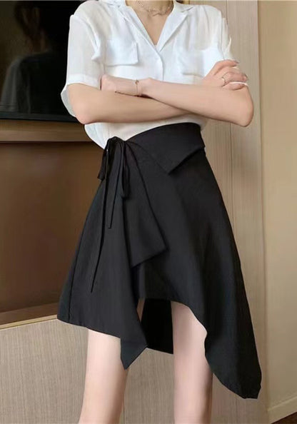 Unruly strappy skirt