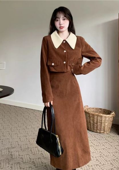 corduroy dress cover