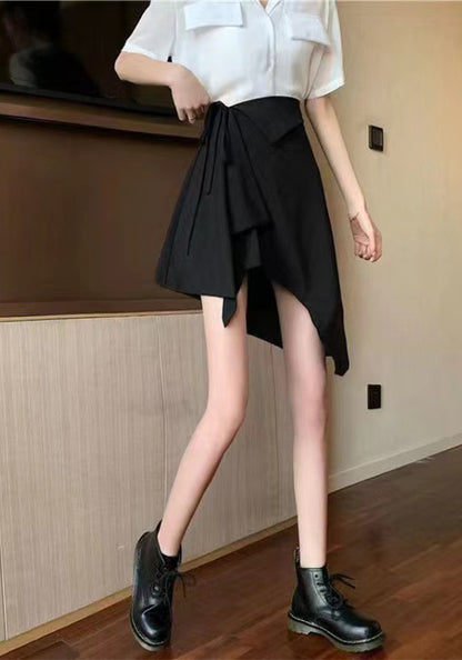 Unruly strappy skirt
