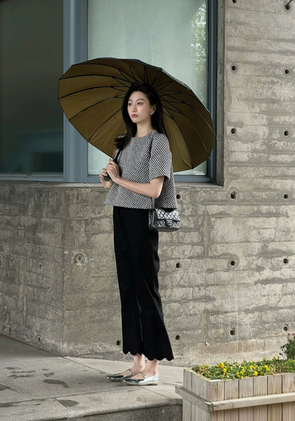 Korean cool style age-reducing suit