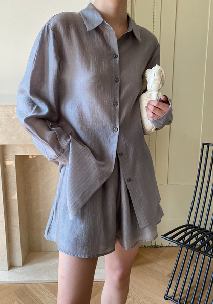 [Tencel Thin Sunscreen Set]