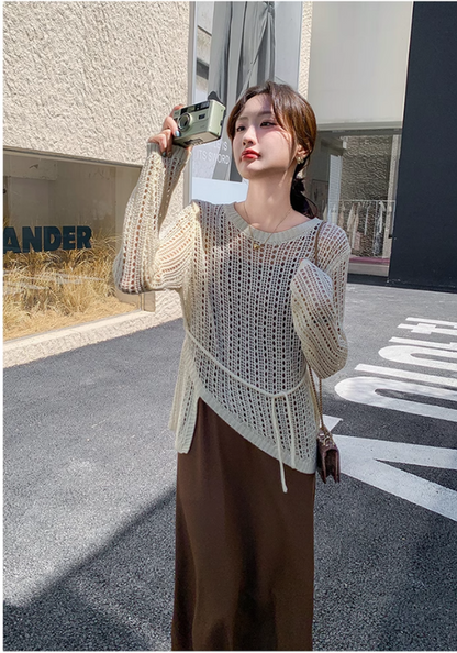 blouse suit