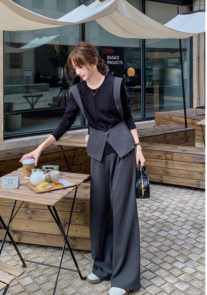 fake two piece suit