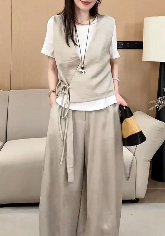 美式老錢風三件套