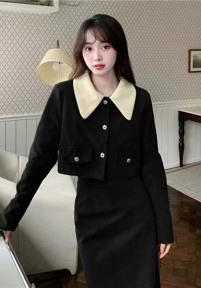 corduroy dress cover