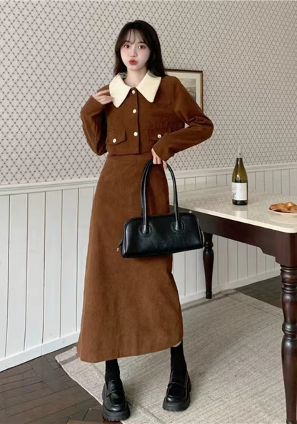 corduroy dress cover