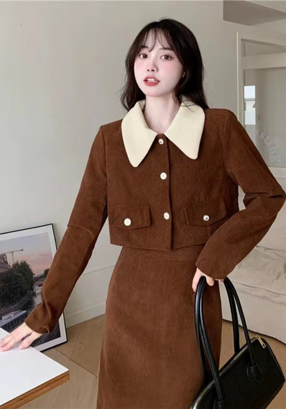 corduroy dress cover