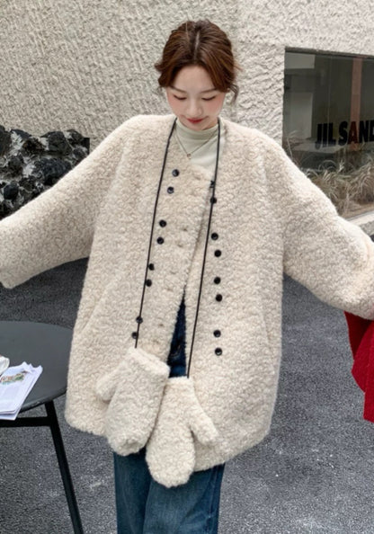 中長款羊毛外套