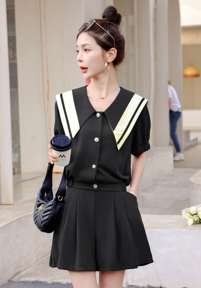[Xiaoxiangfeng large lapel suit]