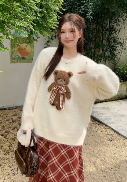 小熊毛衣