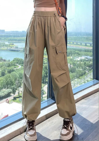 簡約工裝褲