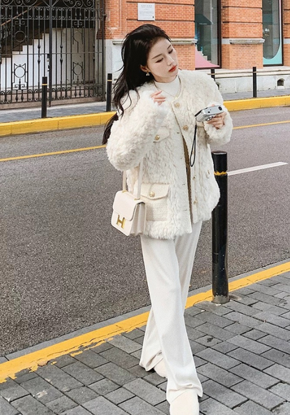 Xiaoxiangfeng cashmere jacket