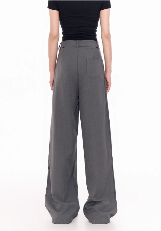 Premium gray trousers