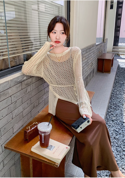 blouse suit