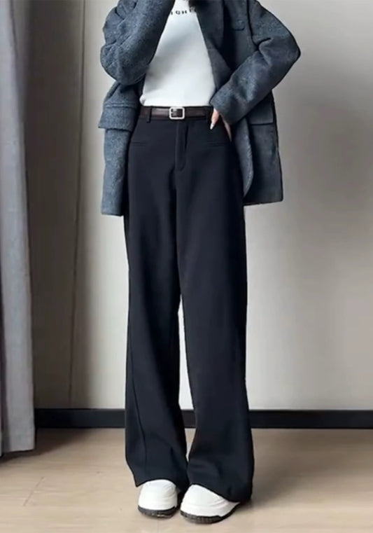 直筒西裝褲