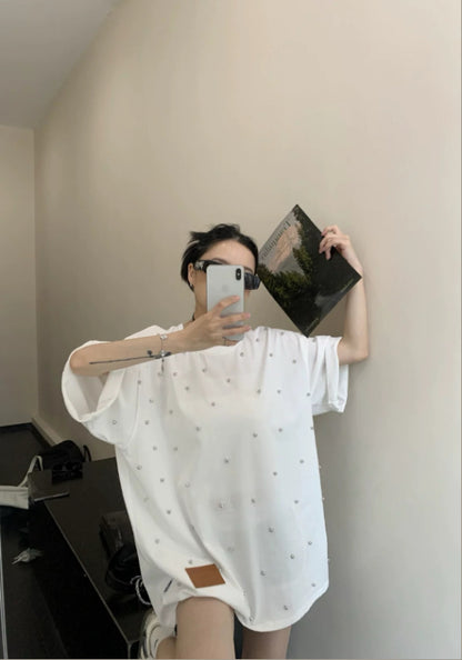 銀珠T恤