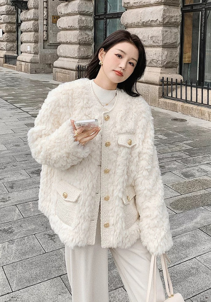 Xiaoxiangfeng cashmere jacket