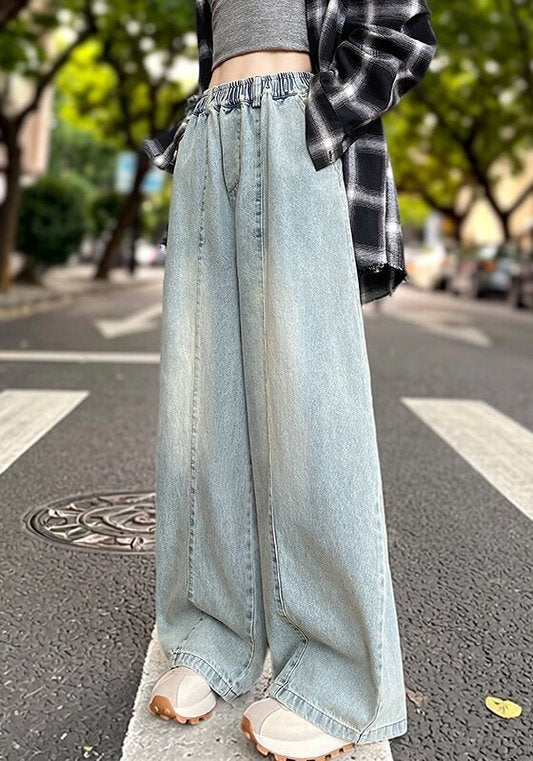 彎刀牛仔褲