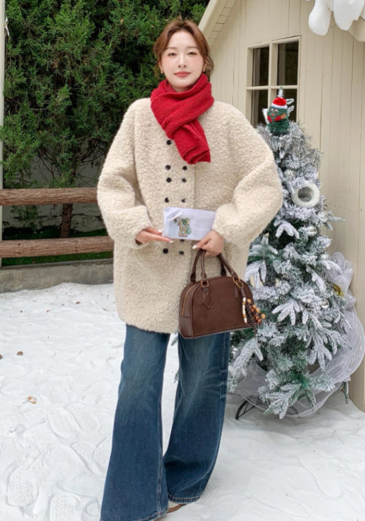 中長款羊毛外套