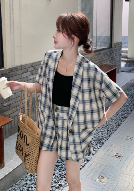 藍格仔套裝