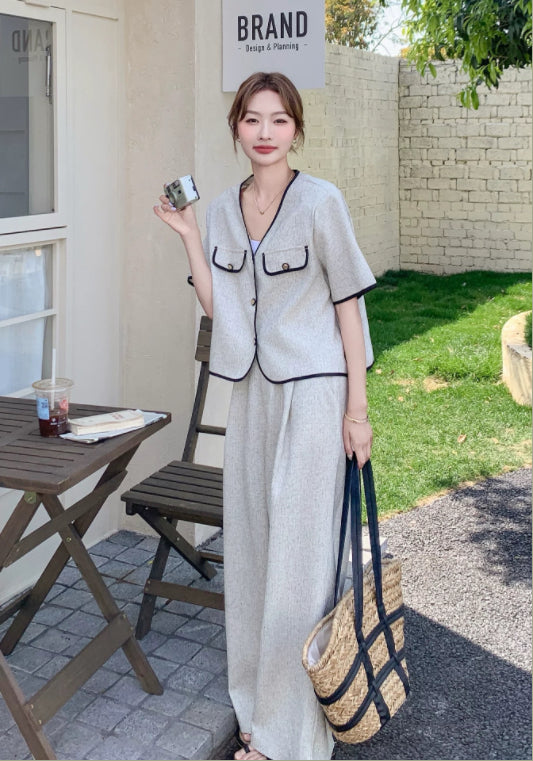 小香風兩件套