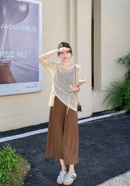 blouse suit