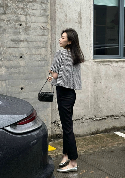 Korean cool style age-reducing suit