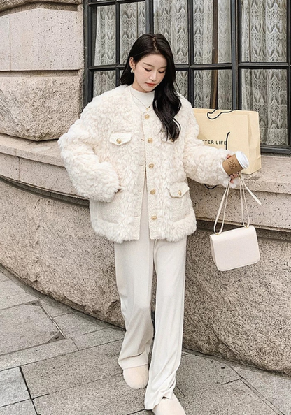 Xiaoxiangfeng cashmere jacket