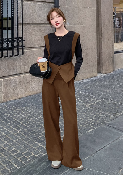 fake two piece suit