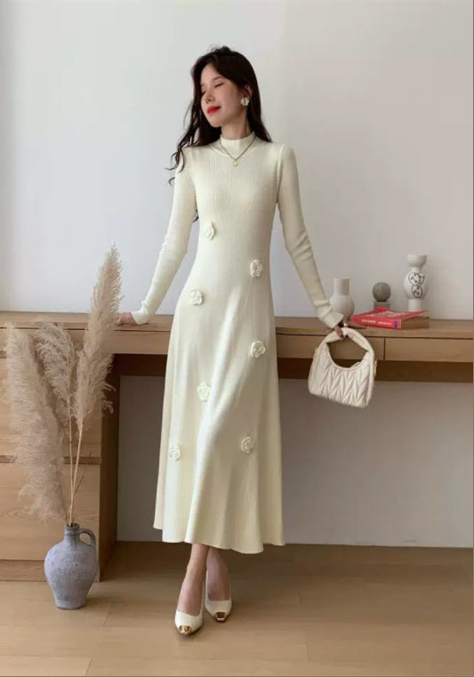 簡約小花裙
