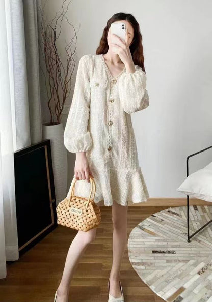 Little fragrant dress