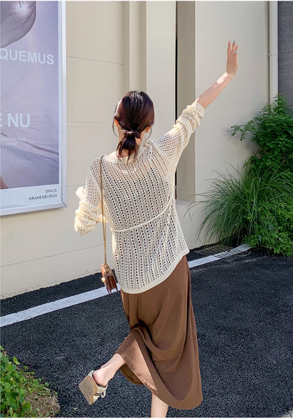 blouse suit