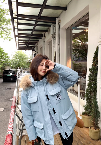工裝羽絨服