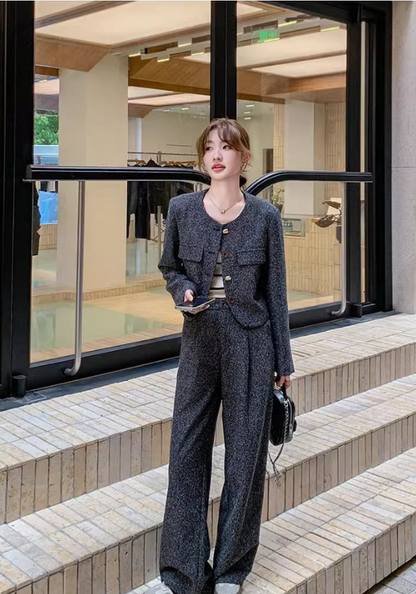 Xiaoxiangfeng premium gray suit