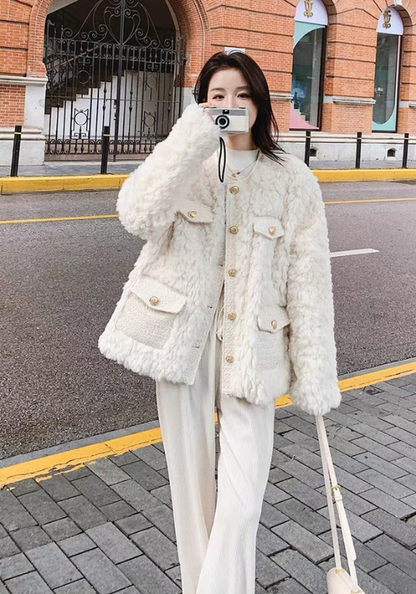 Xiaoxiangfeng cashmere jacket