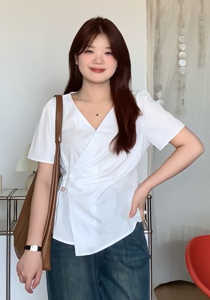 收腰襯衫