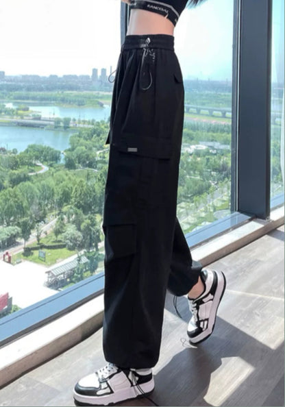 簡約工裝褲