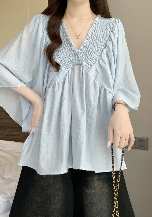 韓系V領衫