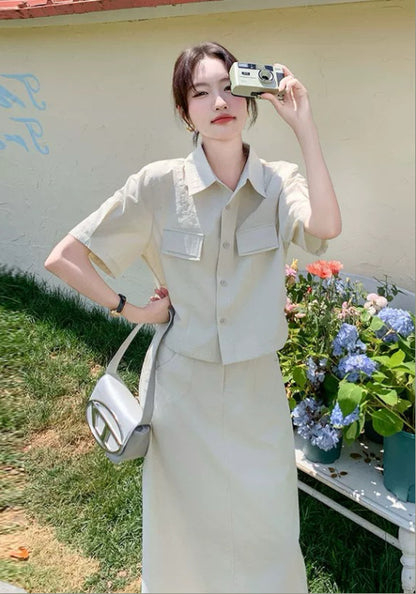 工裝兩件套