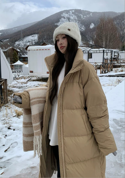 長款羽絨服