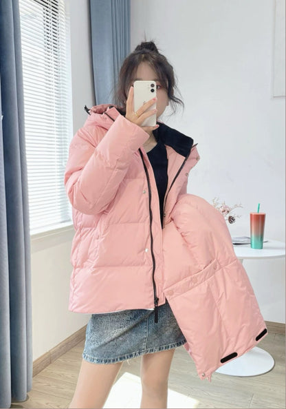 長短調節羽絨服