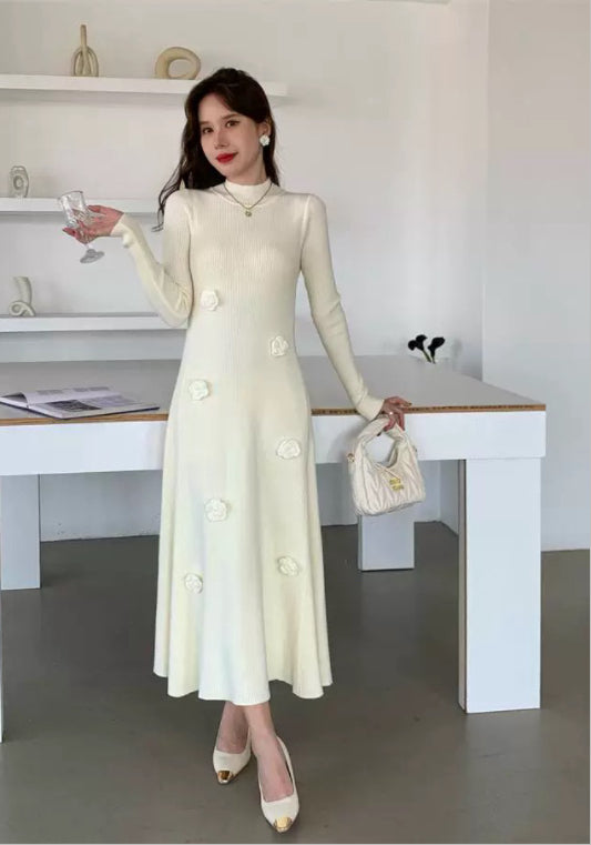 簡約小花裙