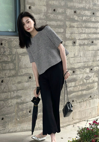 Korean cool style age-reducing suit