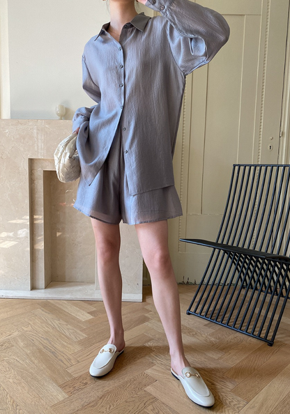 [Tencel Thin Sunscreen Set]