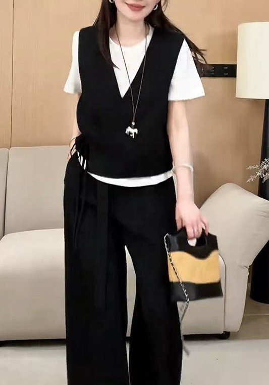 美式老錢風三件套